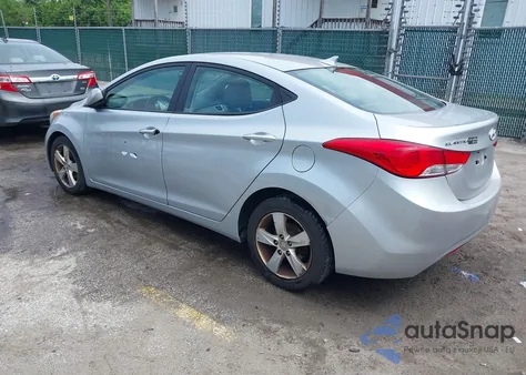 2013 Hyundai Elantra Gls из США, поврежденный, VIN 5NPDH4AE7DH297126